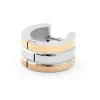 boutique en ligne Fort Tempus Boucle D’oreille Dorée Et Argentée 22