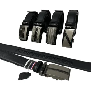 Meilleur Service DH DIFFUSION Ceintures : AUTOMATIC LEATHER BELT 13