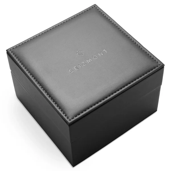 marque pas cher Seizmont Dante II | Montre Squelette Noire Avec Cadran En Fibre De Carbone 7