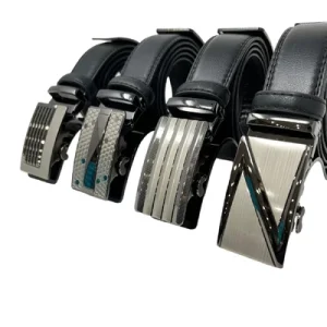 Meilleur Service DH DIFFUSION Ceintures : AUTOMATIC LEATHER BELT 15