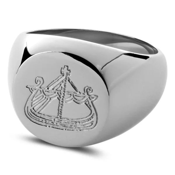 Lucleon Bague Argentée Lorne Makt marque pas cher 1