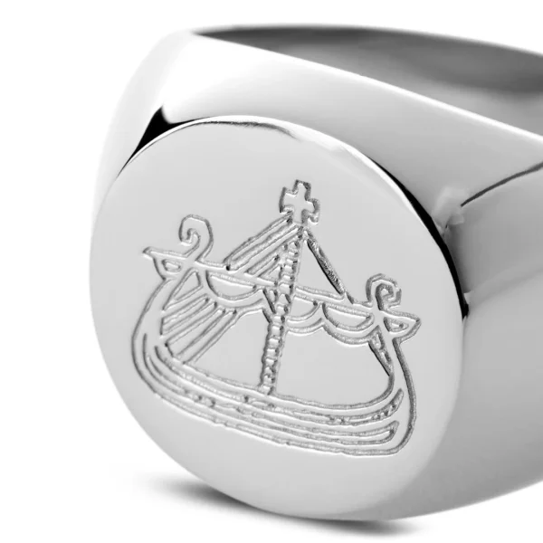Lucleon Bague Argentée Lorne Makt marque pas cher 3