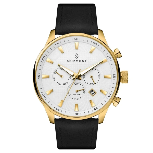 Seizmont Montre Henrik Troika II Authenticité garantie 1