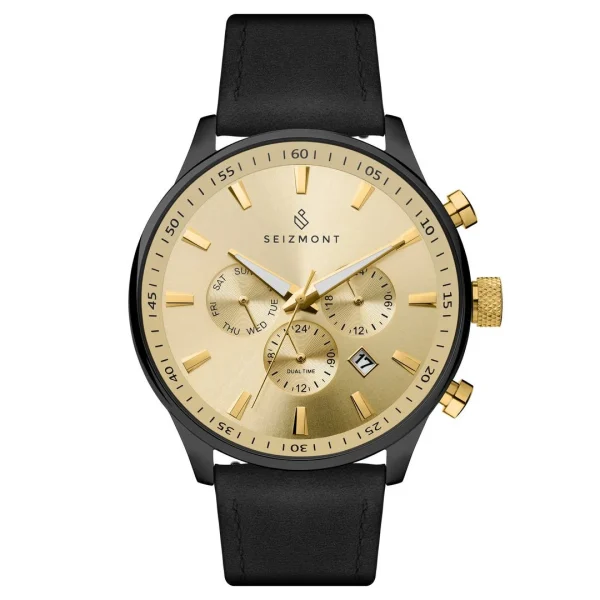 prix le plus bas Seizmont Montre Xander Troika II 1