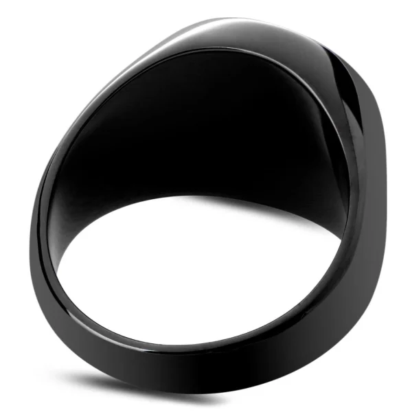 pas cher en vente Lucleon Bague Laif Makt Couleur Bronze Gunmetal 4