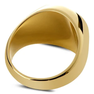Lucleon Bague Dorée Laif Makt boutique en ligne 18