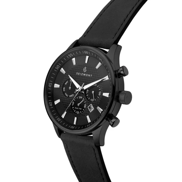 Livraison rapide Seizmont Montre Harald Troika II 3
