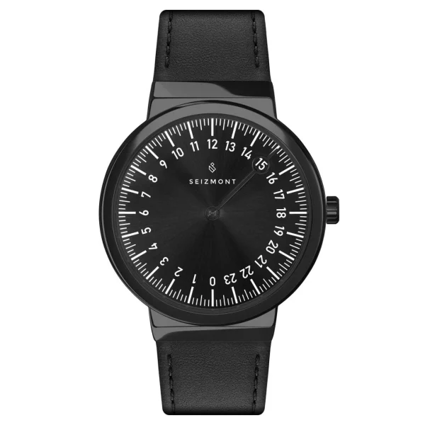 Réductions Seizmont Montre Timur Calm à Cadran & Aiguille 24 Heures 1