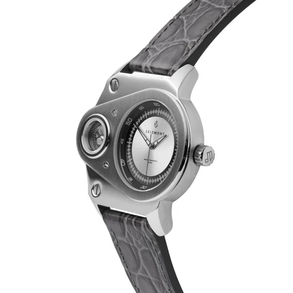 Seizmont Montre à Boussole En Acier Inoxydable Sahil Orbis grande surprise 3