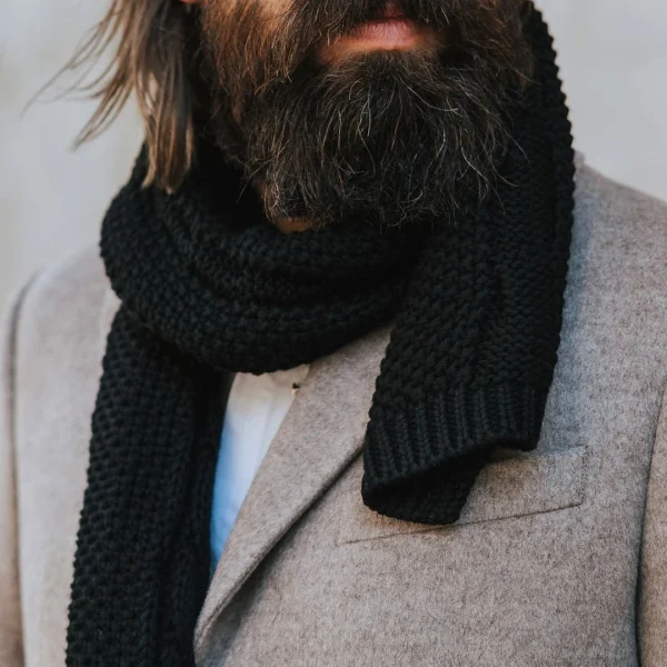 Fawler Écharpe Noire Freddi Urban boutique en ligne 4