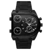 magasin en ligne france Seizmont Montre Noire Provectus 20