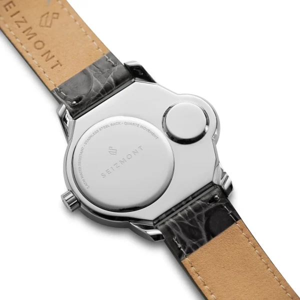 Seizmont Montre à Boussole En Acier Inoxydable Sahil Orbis grande surprise 7