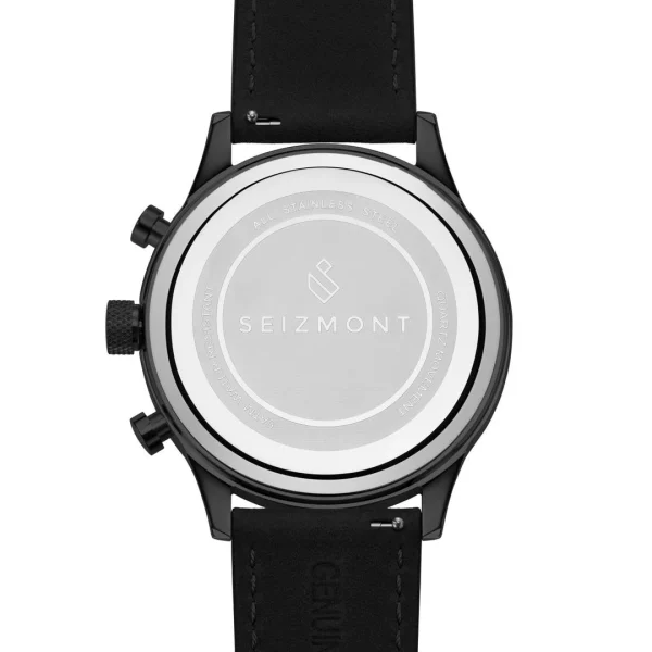 Livraison rapide Seizmont Montre Harald Troika II 4