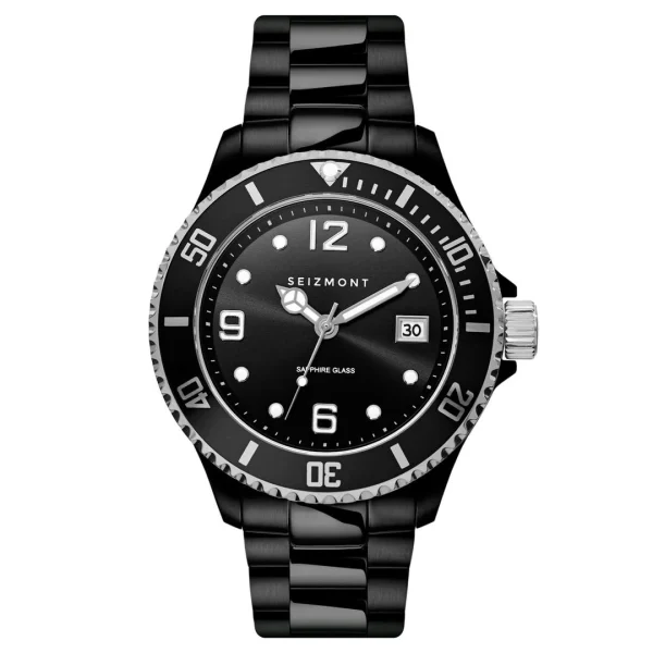Seizmont Montre En Acier Inoxydable Damon Tide dernière tendance 1