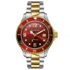 REMISE Seizmont Montre En Acier Inoxydable Dathlan Tide 22