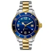 Distributeur Officiel Seizmont Montre En Acier Inoxydable David Tide 19