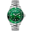 Seizmont Montre En Acier Inoxydable Dean Tide grand choix 22