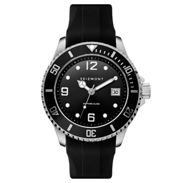 en ligne Seizmont Montre En Acier Inoxydable Dover Tide 1