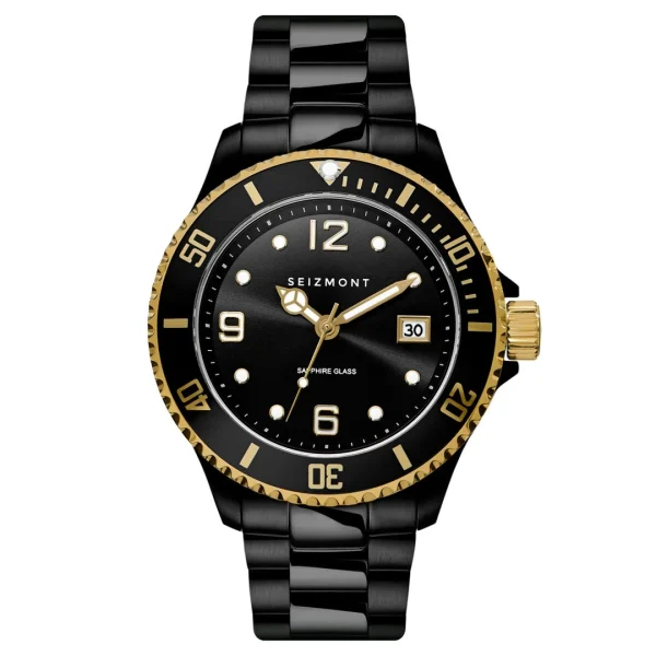 en ligne Seizmont Montre En Acier Inoxydable Drew Tide 1
