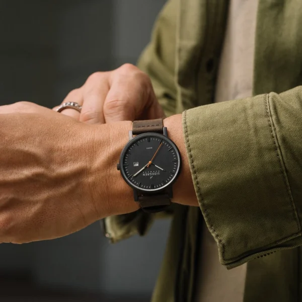 haute qualité Sidegren Montre Murky Kevil 4
