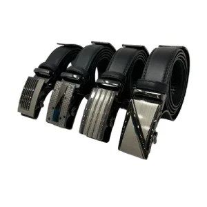 Meilleur Service DH DIFFUSION Ceintures : AUTOMATIC LEATHER BELT 9