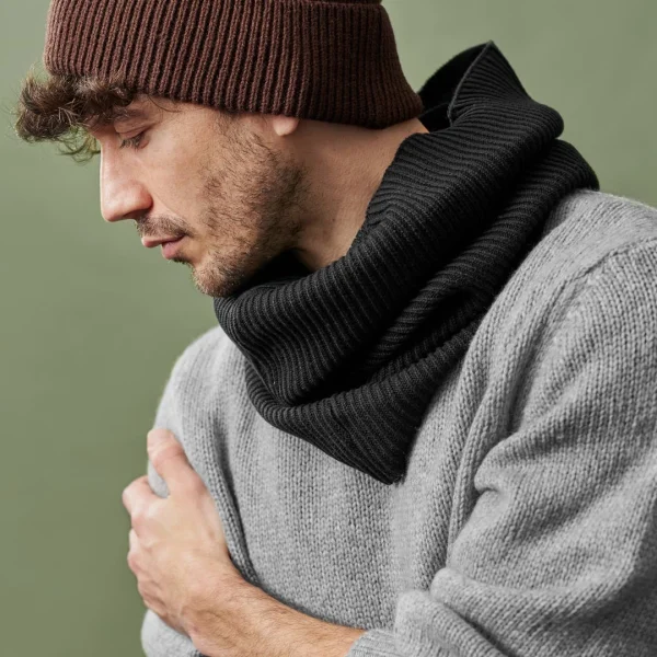 Fawler Écharpe Tube Noire Frisco Urban comparez les prix 6