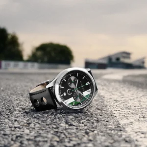 officiel Fawler Monterey | Montre De Course Blanche Et Verte 14