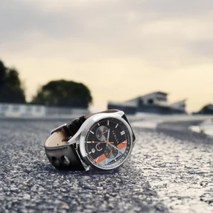 Fawler Monterey | Montre De Course Orange Et Bleue fashion pas cher 12