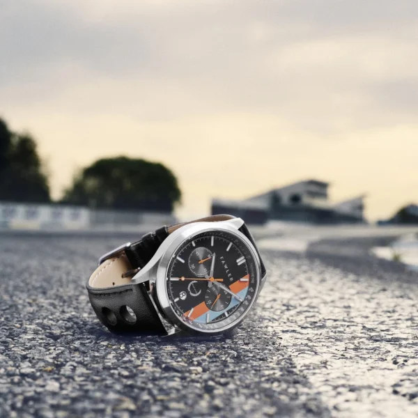 Fawler Monterey | Montre De Course Orange Et Bleue fashion pas cher 4