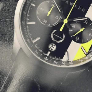 Satisfait ou Remboursé Fawler Monterey | Montre De Course Jaune Et Noire 10
