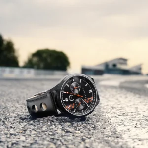 livraison la plus rapide Fawler Monterey | Montre De Course Noire En édition Limitée 12