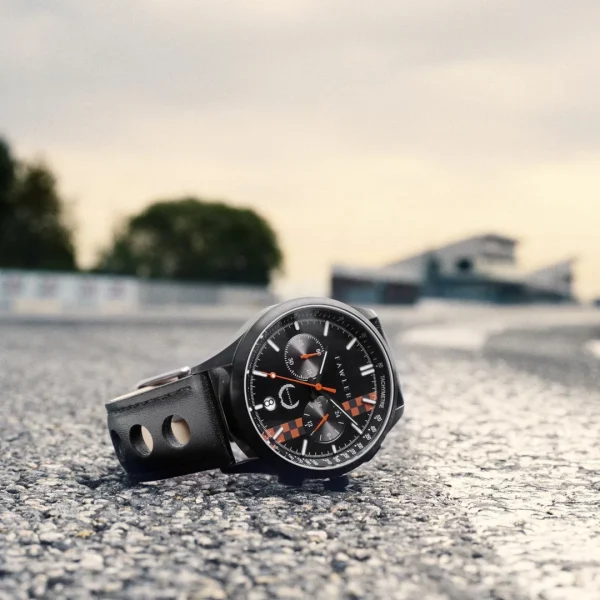 livraison la plus rapide Fawler Monterey | Montre De Course Noire En édition Limitée 4