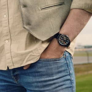 livraison la plus rapide Fawler Monterey | Montre De Course Noire En édition Limitée 16