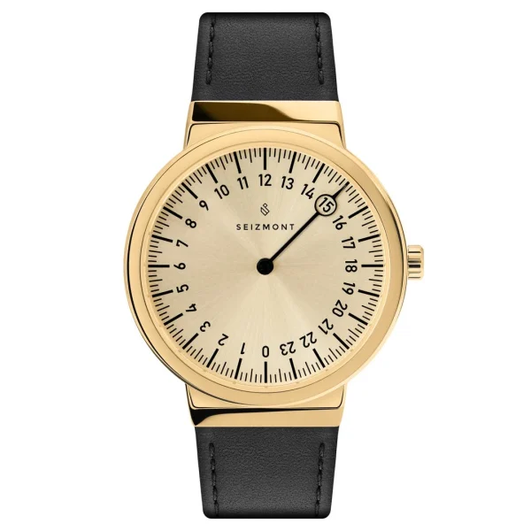 soldes luxe Seizmont Montre Troy Calm à Cadran & Aiguille 24 Heures 1