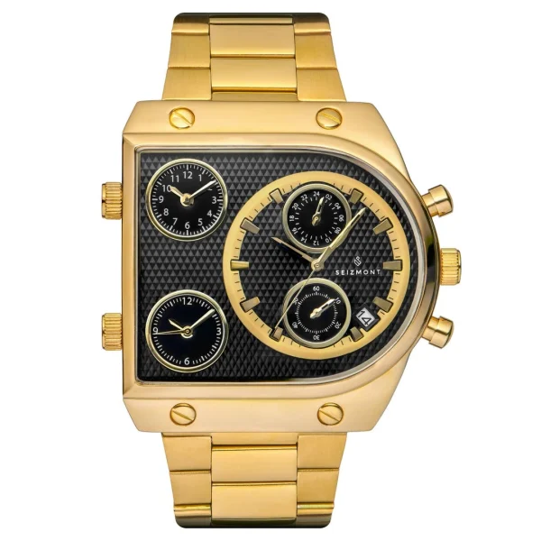 meilleur cadeau Seizmont Montre Dorée Provectus 1