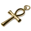 Lucleon Pendentif Ankh En Titane Doré grande surprise 8