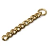 Lucleon Amulette Chaîne En Acier Doré Pour Boucle D’oreille magasin 20