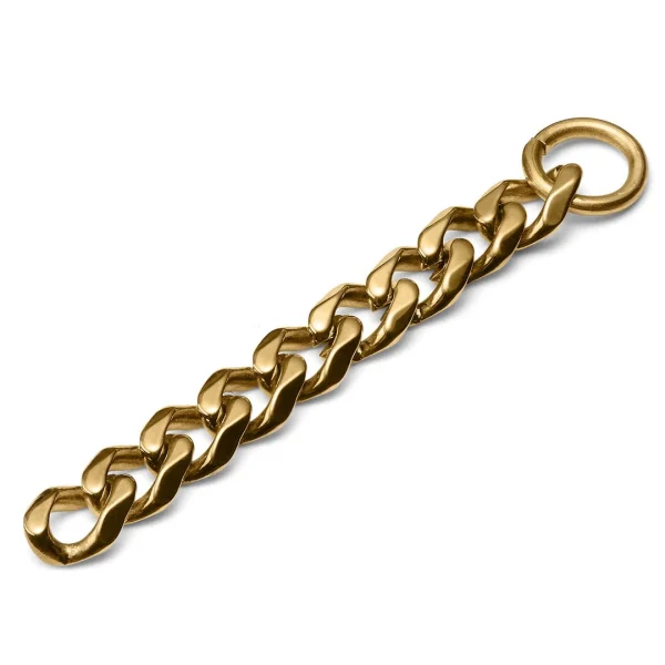 Lucleon Amulette Chaîne En Acier Doré Pour Boucle D’oreille magasin 1