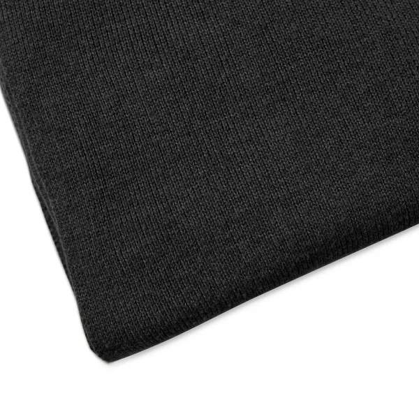 pas cher Sidegren Hiems | Écharpe Noire En Coton Recyclé 6
