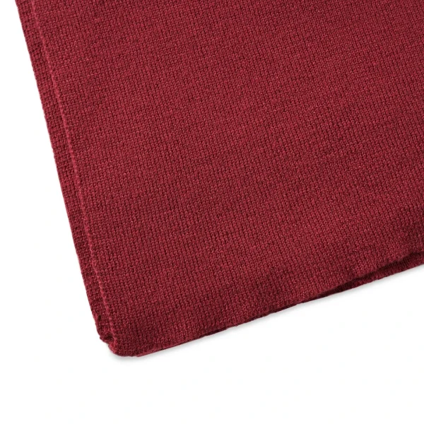 excellente qualité Sidegren Hiems | Écharpe Rouge Bourgogne En Coton Recyclé 7