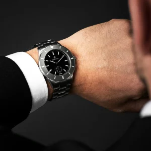 Fawler Makalu | Montre De Plongée En Titane Brossé Avec Lunette Grise outlet 10