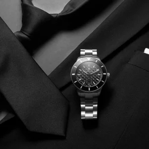 Achat Fawler Makalu | Montre De Plongée En Titane Brossé Avec Cadran En Fibre De Carbone – Série Limitée 16