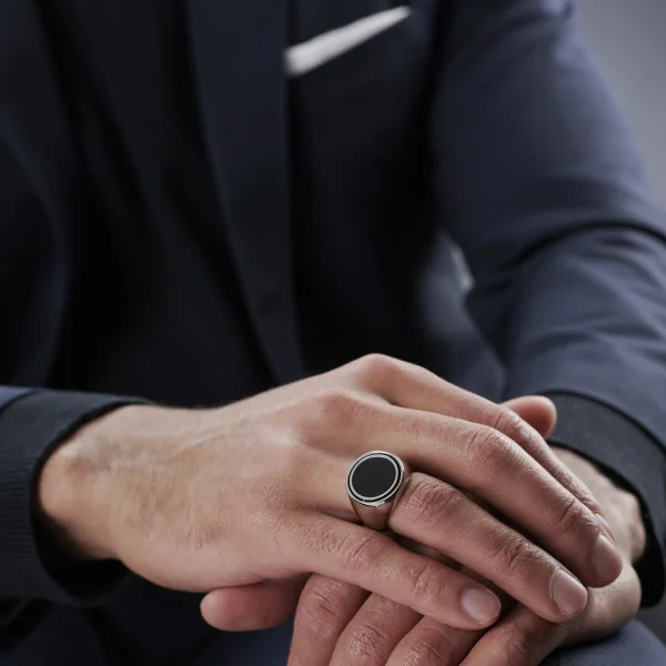 vente en ligne pas cher Lucleon Bague Réversible Lanz Makt 5