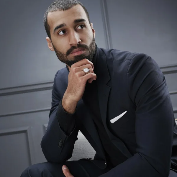 vente en ligne pas cher Lucleon Bague Réversible Lanz Makt 6