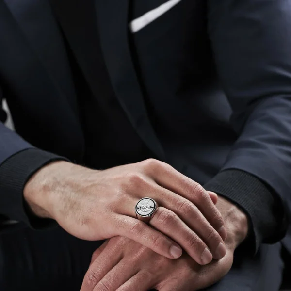 vente en ligne pas cher Lucleon Bague Réversible Lanz Makt 4