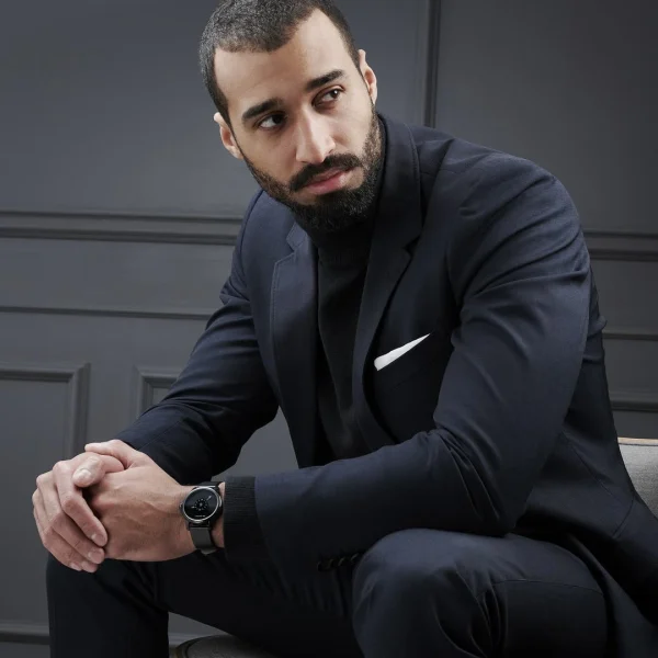 marque moins cher Seizmont Montre Stewart Mezzo 5