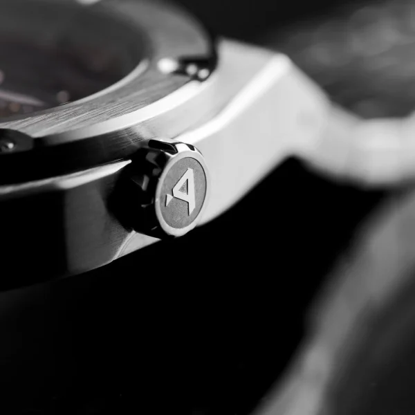 Arkai Montre Squelette Automatique Argentée Aaric Mamut magasin en ligne france 5