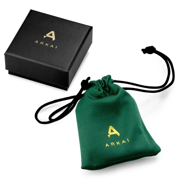 Arkai Atlas | Chevalière L’étoile Polaire En Acier Argenté boutique en france 6