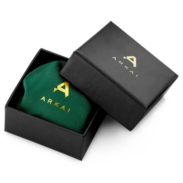 Arkai Atlas | Chevalière L’étoile Polaire En Acier Argenté boutique en france 7