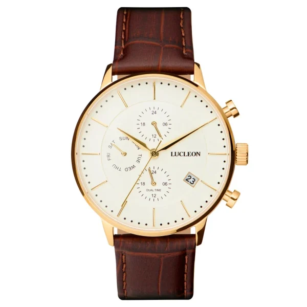 Paris Lucleon Montre Laurens Ternion En Acier Inoxydable 1